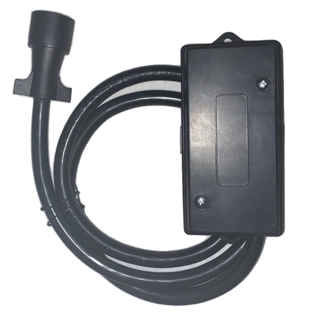 Nilight Heavy Duty Pre-Wired 12ft Plug w/7 Way Gang Junction Box for Cars, RVs